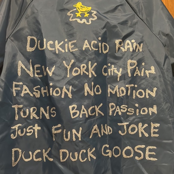 Custom windbreaker size Medium - Picture 2 of 4